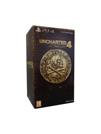Uncharted 4: A Thiefs End Libertalia Collectors Edition (PS4) (російська версія)